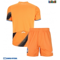 Camisa de Futebol Atalanta Equipamento Alternativo Infantil 2025-26 Manga Curta (+ Calças curtas)